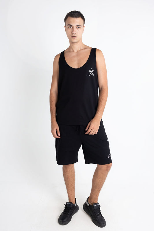 Sleeveless t-shirt