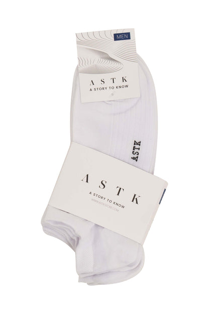 Pack of 3 ankle socks in Light weight