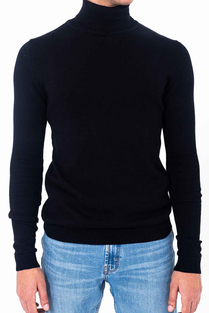 Sweater high cool neck