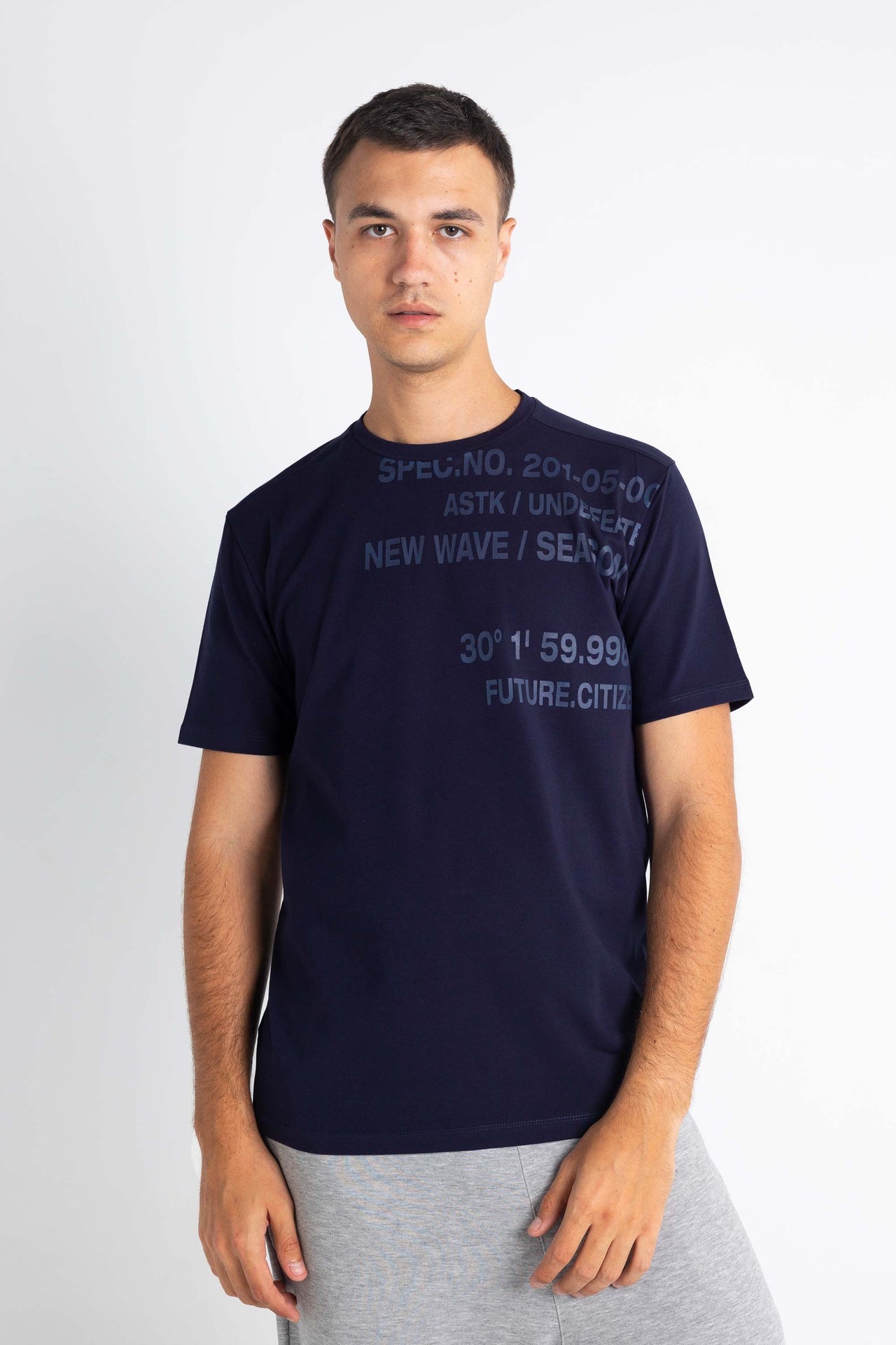 Men printed t-shirt