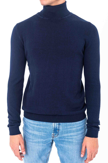 Sweater high cool neck