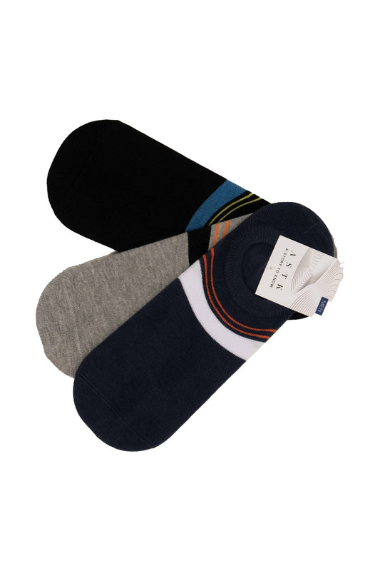 Pack of 3 ghost socks in Light weight