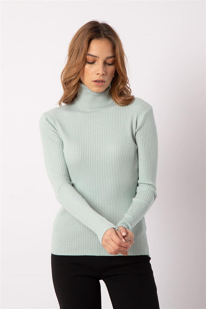 Turtleneck sweater