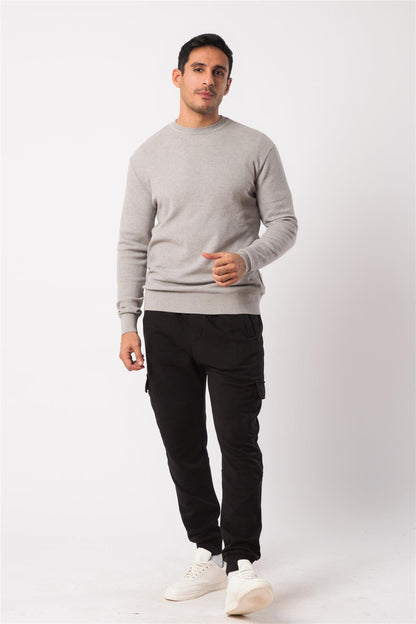 Men round neck sweater