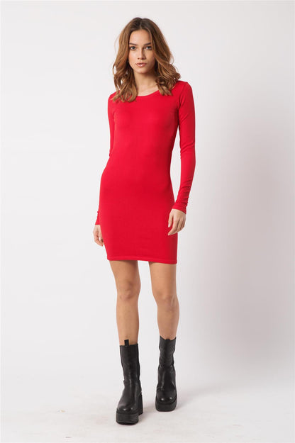 Long sleeves seamless Dress