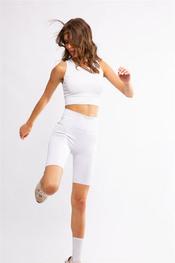 Seamlees cropped top
