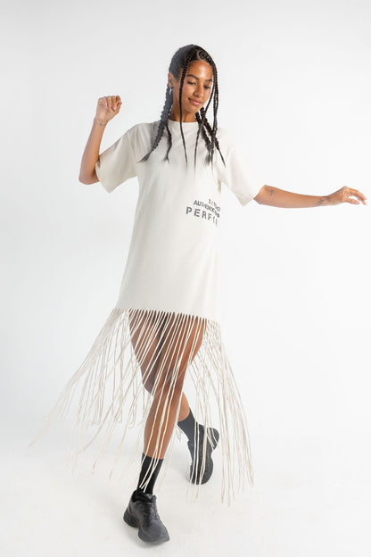 Long HS fringe t-shirt