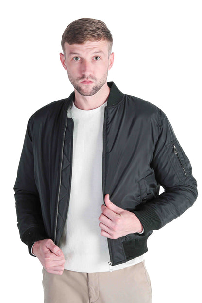 Light bomber jacket