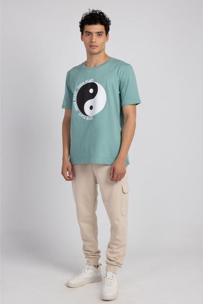 Round t-shirt regular fit