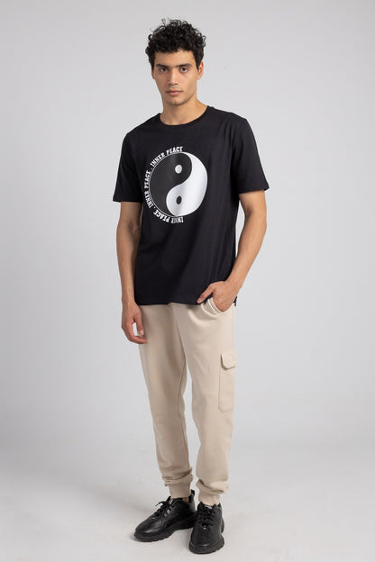 Round t-shirt regular fit