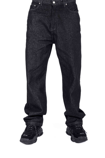 Basic baggy fit denim pants