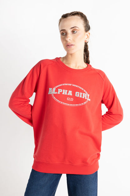 Alpha girl - sweatshirt