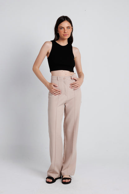 Wide leg pants