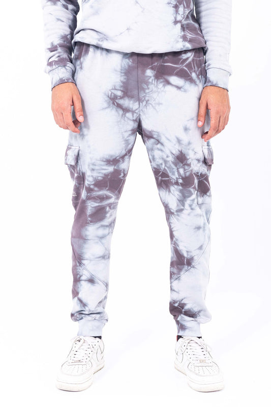 Tie die sweatpants