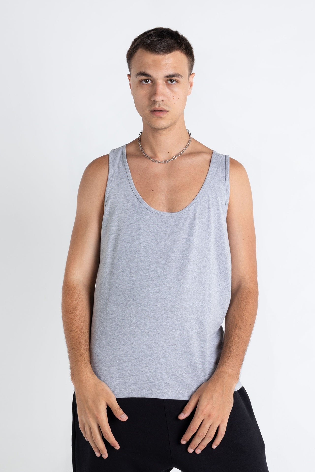 Sleeveless t-shirt