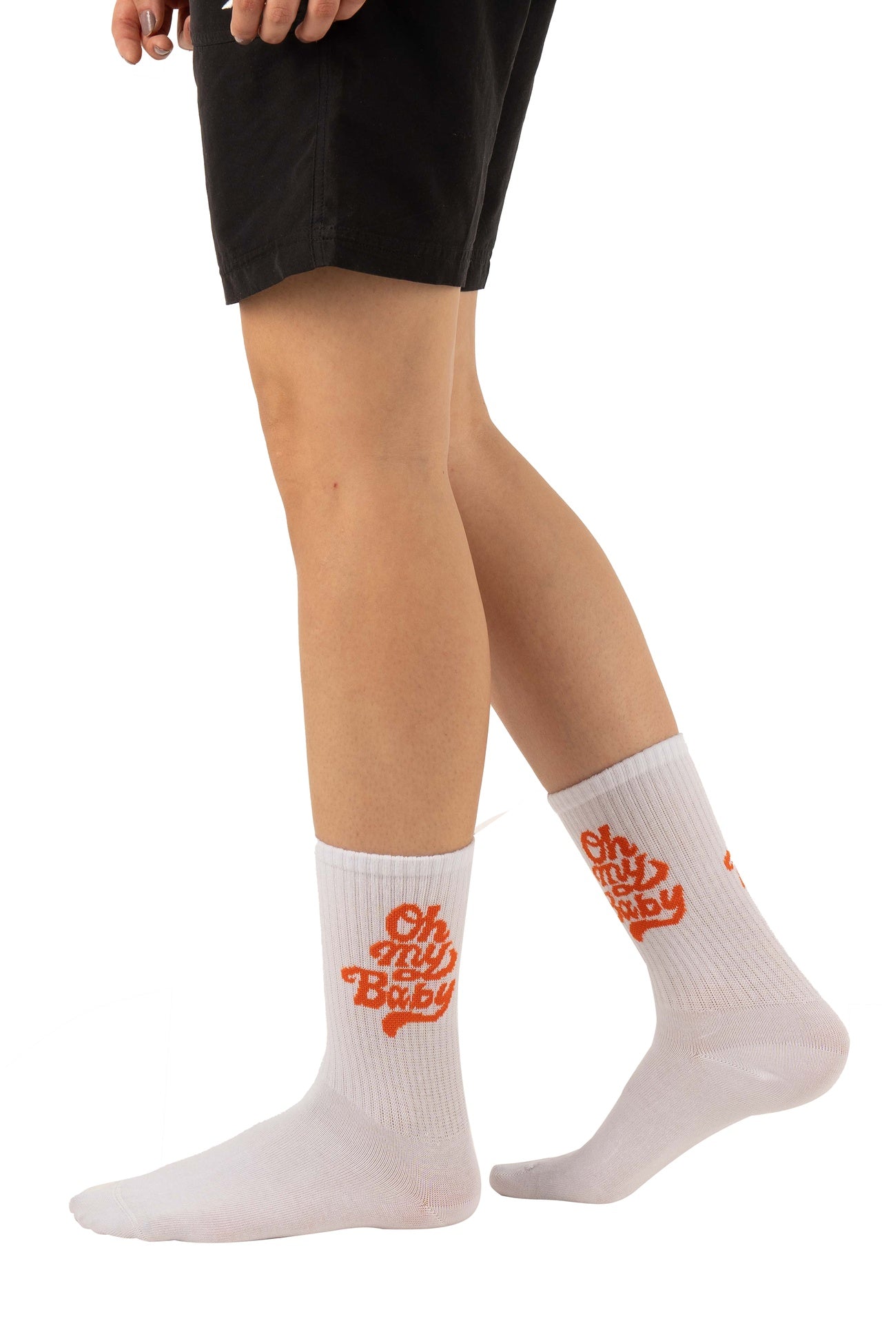 Long socks in Medium weight